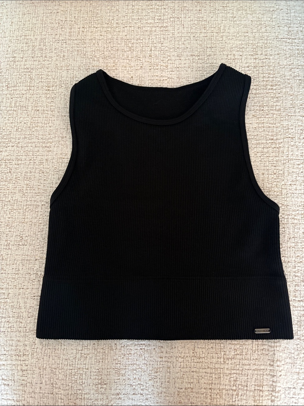 Gilly Hicks black tank